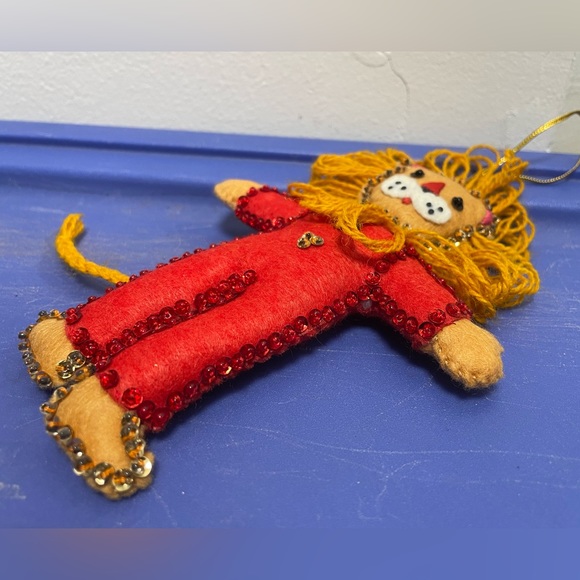 Kit Applique In Feltro Bucilla - Per Calze Natalizie Fai Da Te - Foto 10